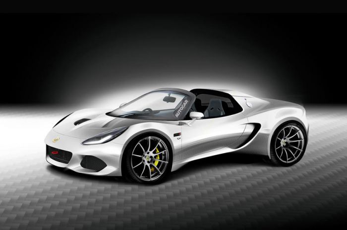 Следващия Lotus Elise ще се появи през 2020 година